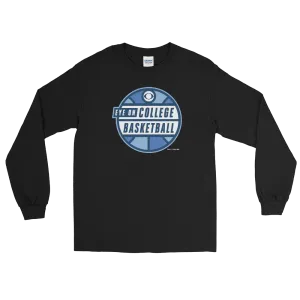 Eye on College Basketball Podcast Logo Adult Long Sleeve T-Shirt