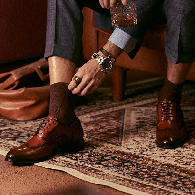 Formal Wear Cowhide Men's Shoes