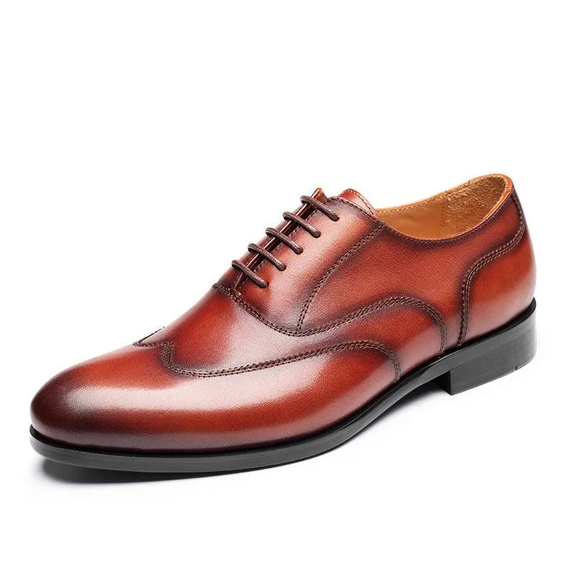 Formal Wear Cowhide Men's Shoes