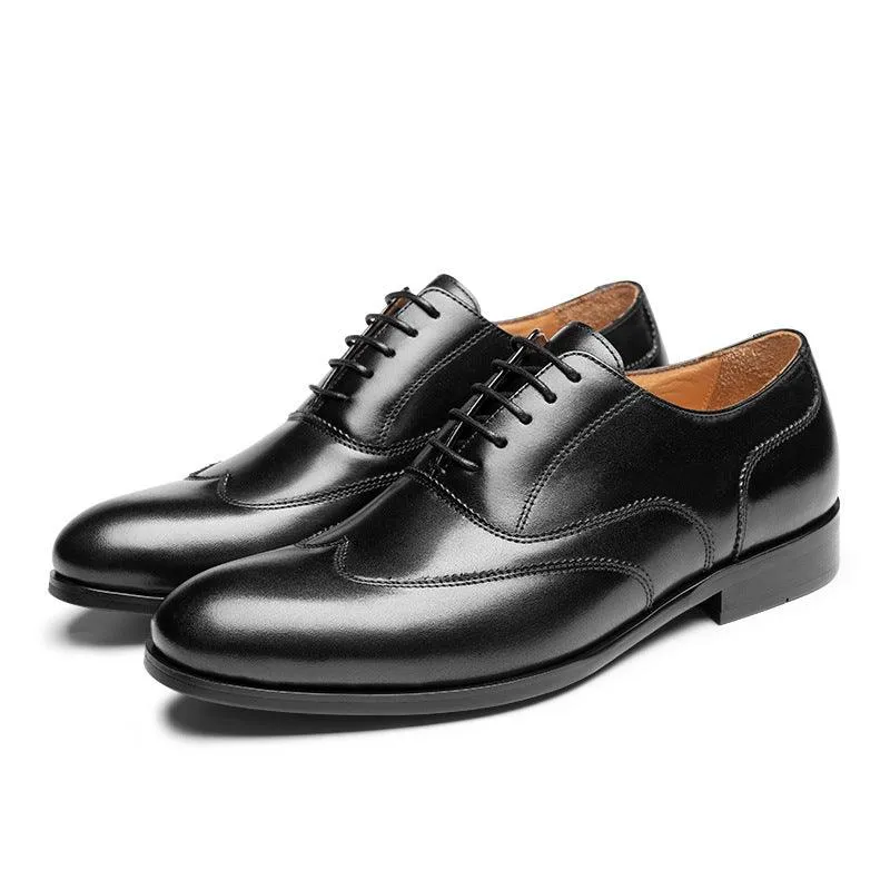 Formal Wear Cowhide Men's Shoes