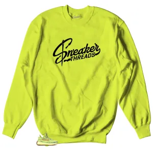 Frozen Yellow ST Logo Sweater