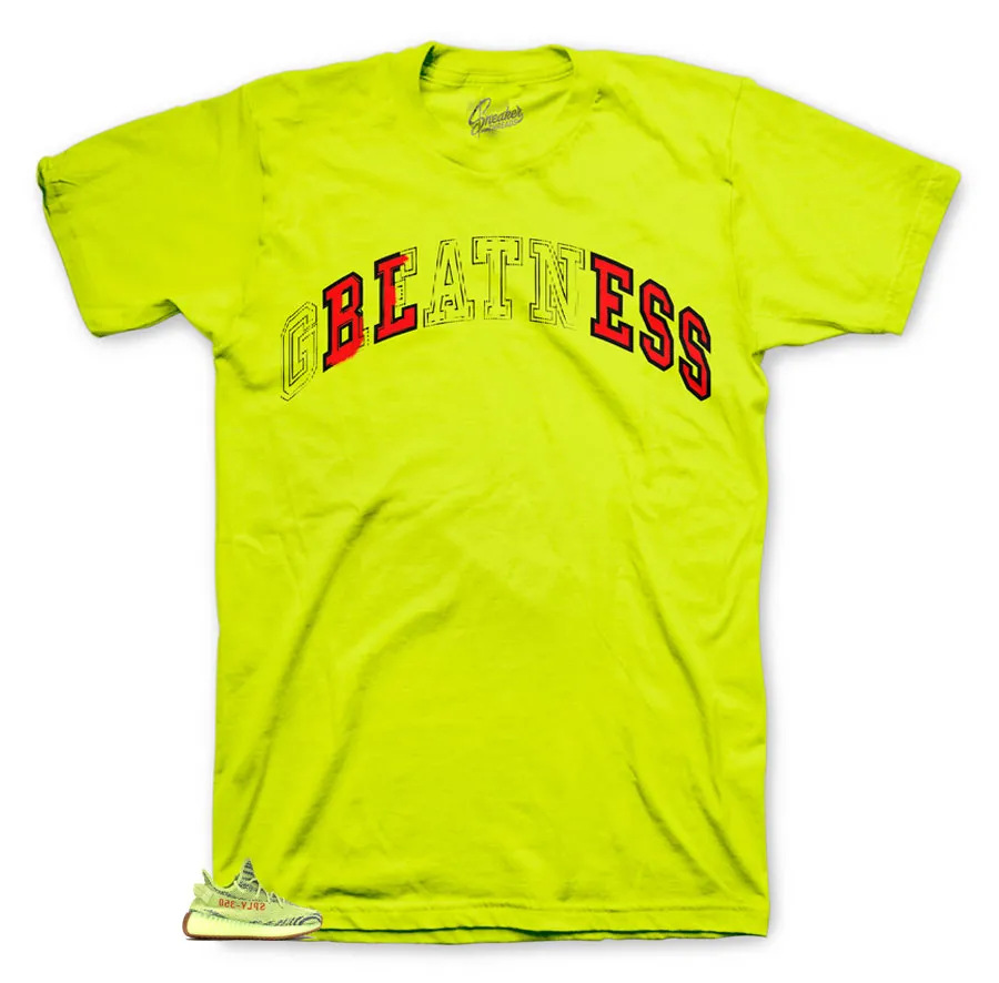 Frozen Yellow Stitch Shirt