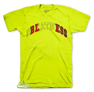 Frozen Yellow Stitch Shirt