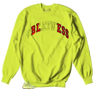 Frozen Yellow Stitch Sweater