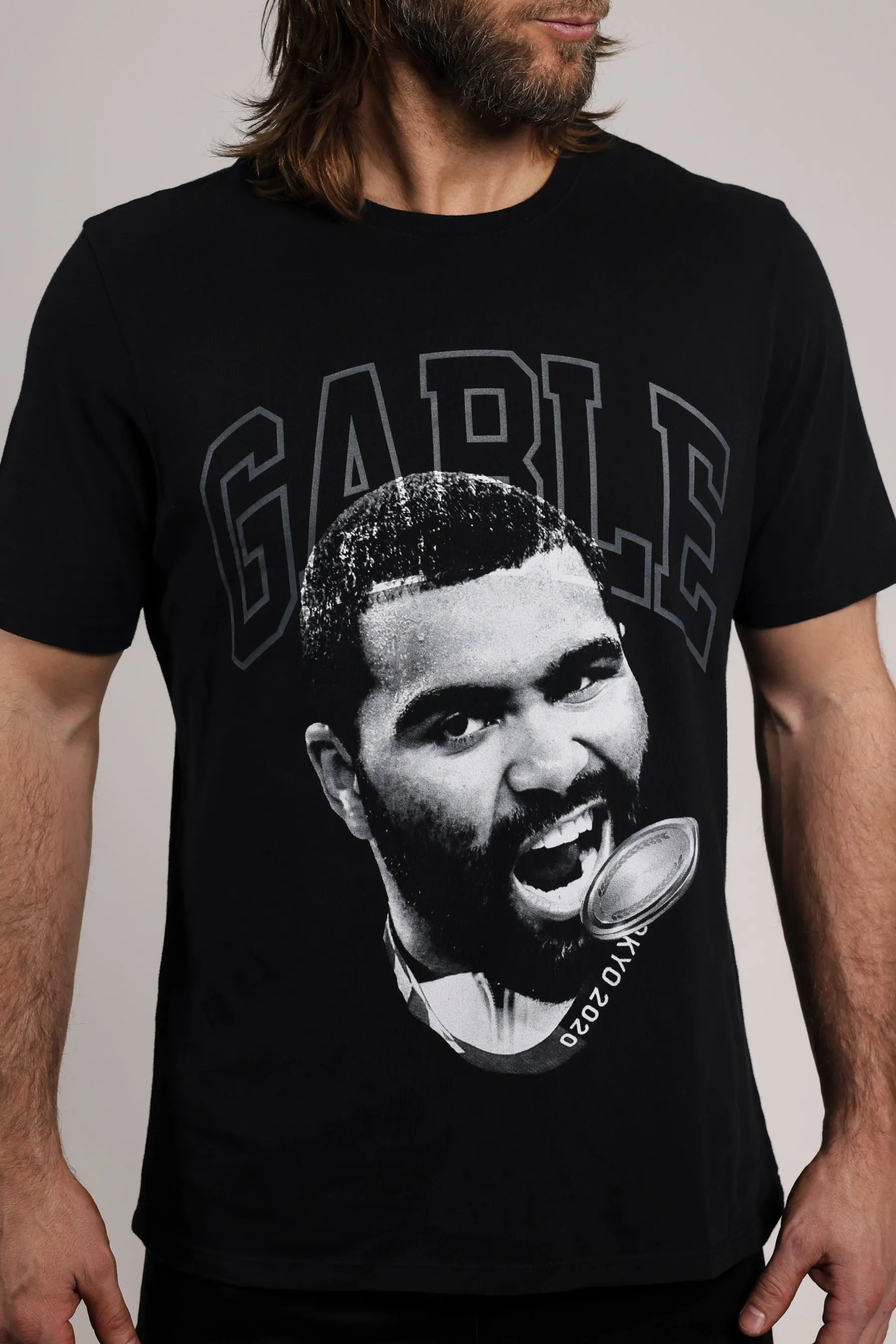 Gable Steveson Medal T-Shirt - Black