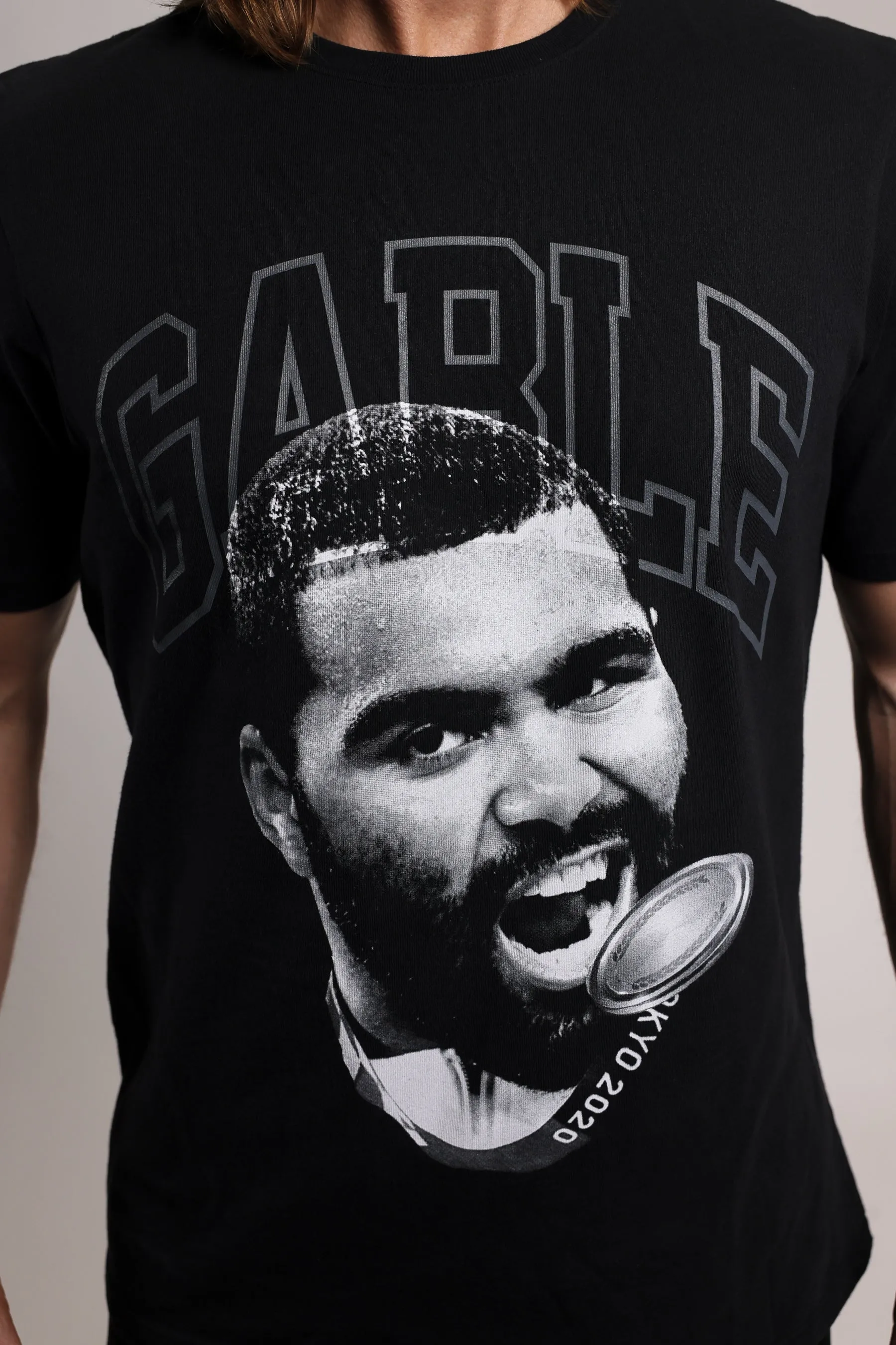 Gable Steveson Medal T-Shirt - Black