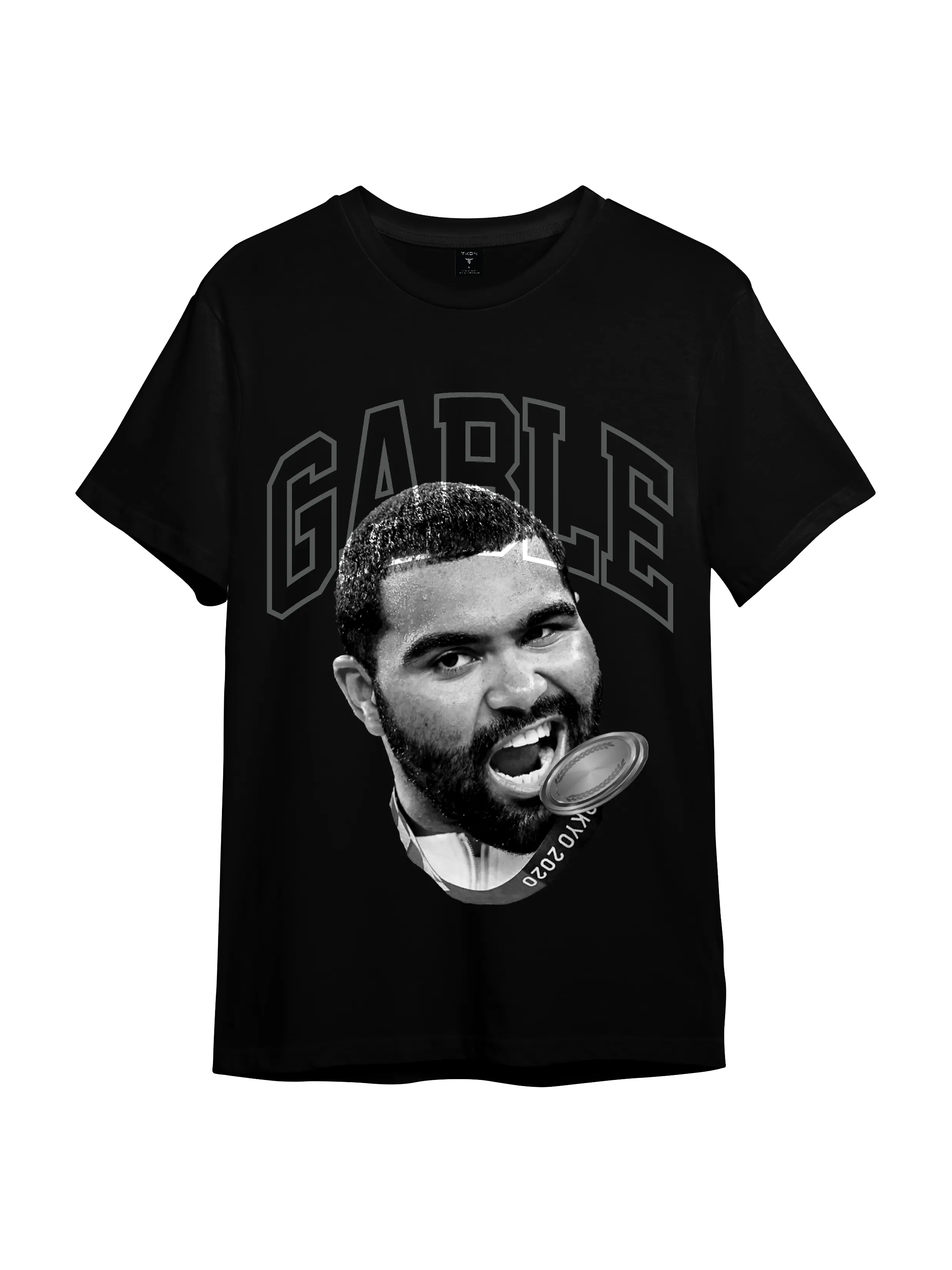 Gable Steveson Medal T-Shirt - Black