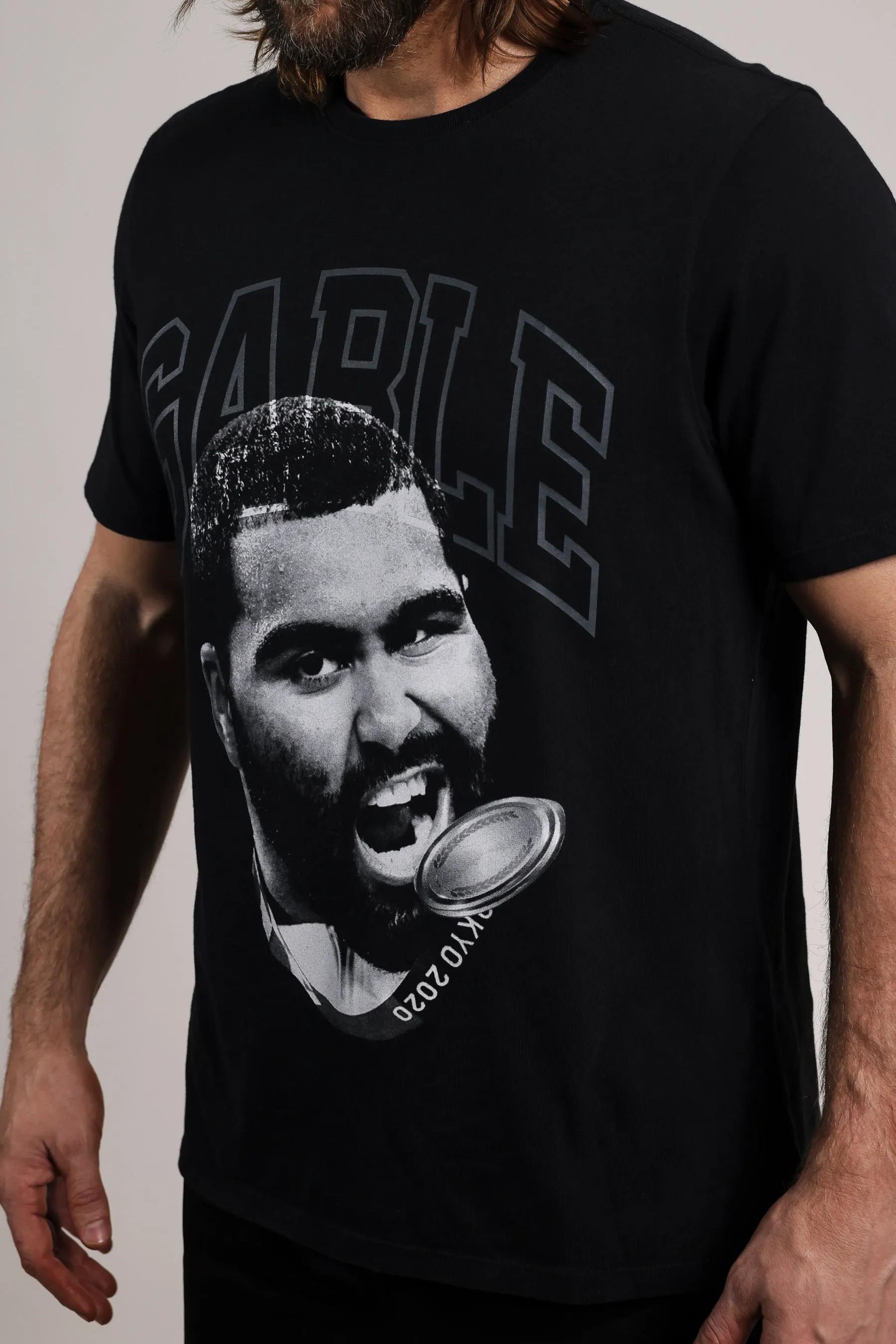 Gable Steveson Medal T-Shirt - Black