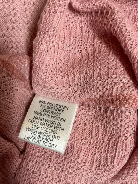 Gibson Look Mauve Solid Top Size Small