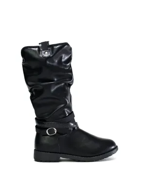 Girls Winter Boots Black