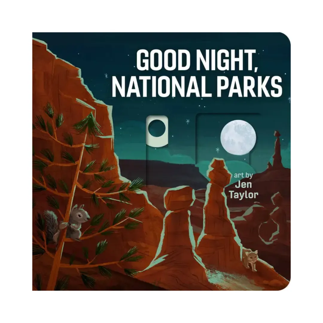 Good Night, National Parks - Board Book