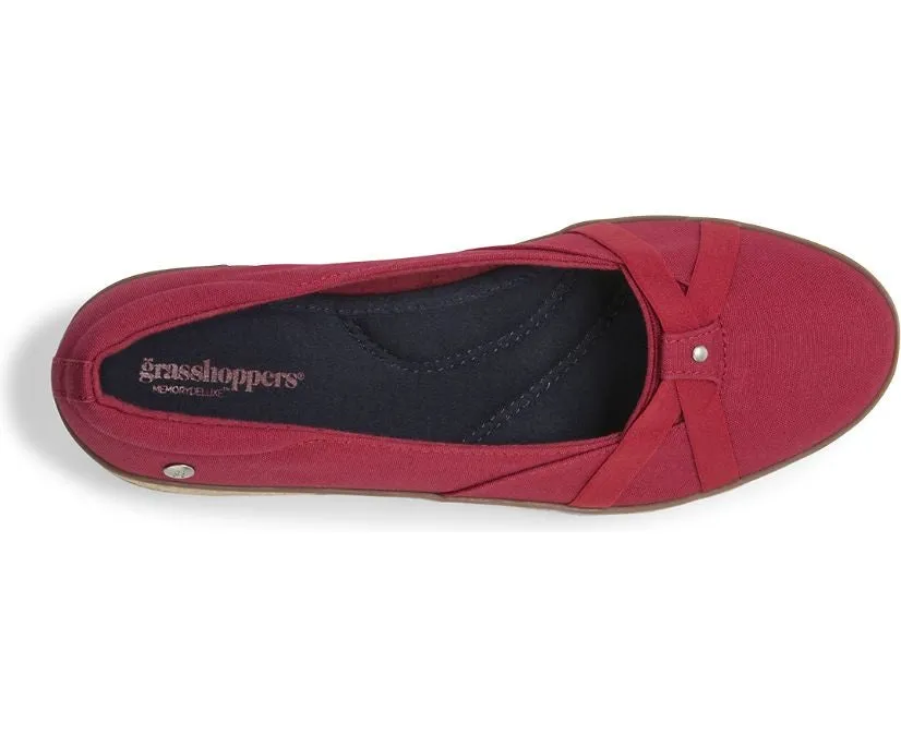 Grasshopper Gigi Wedge Canvas