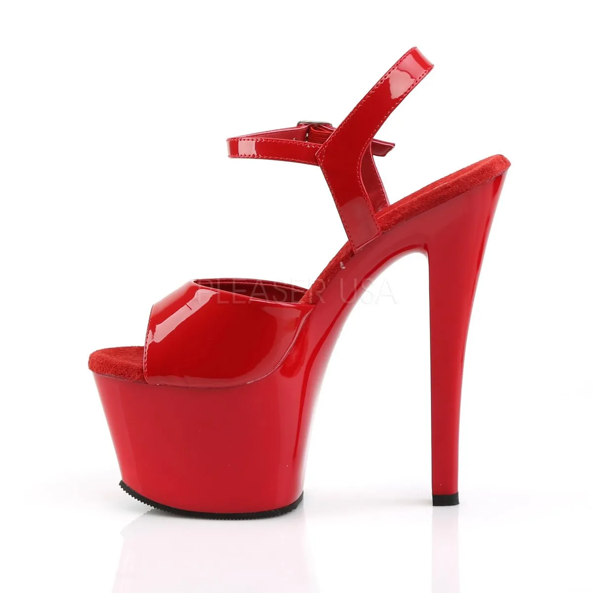 High Heel Sandal Platform Shoe 7-inch Heel 8-colors PS-SKY-309
