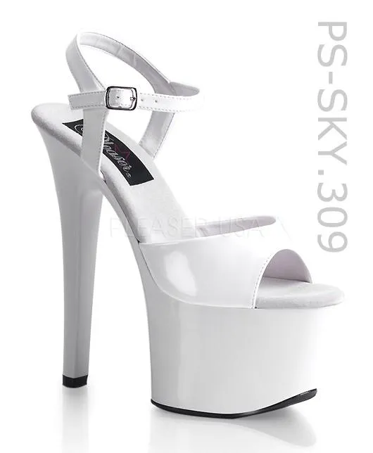 High Heel Sandal Platform Shoe 7-inch Heel 8-colors PS-SKY-309