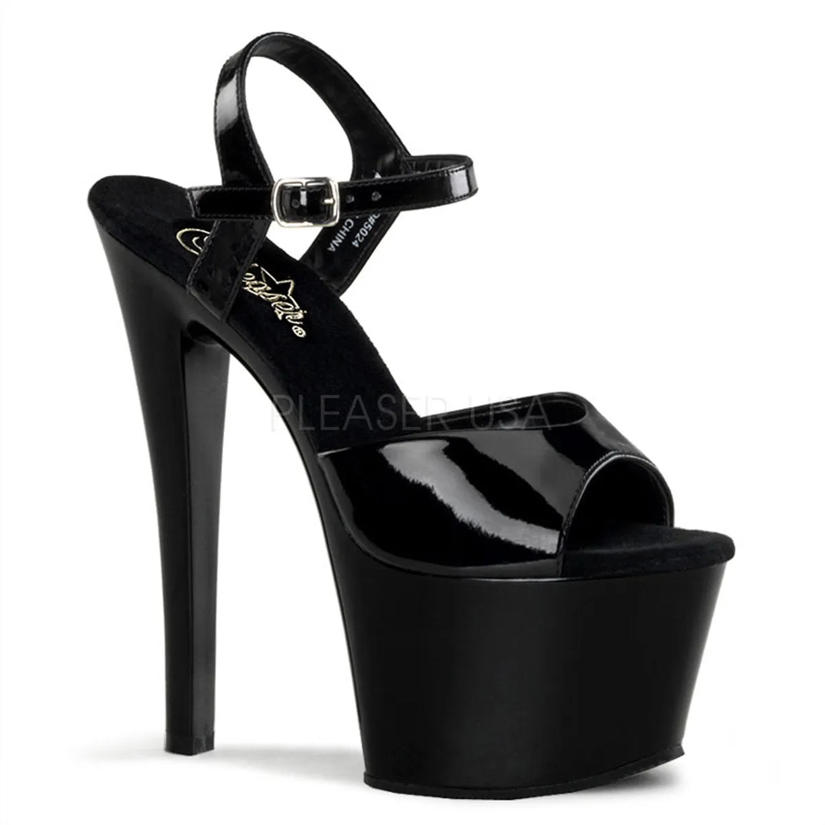 High Heel Sandal Platform Shoe 7-inch Heel 8-colors PS-SKY-309