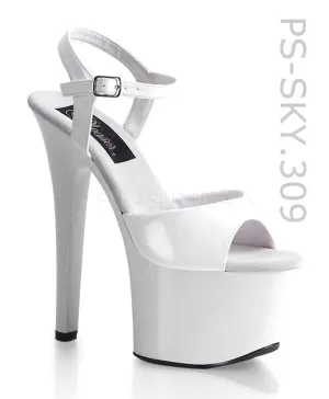 High Heel Sandal Platform Shoe 7-inch Heel 8-colors PS-SKY-309