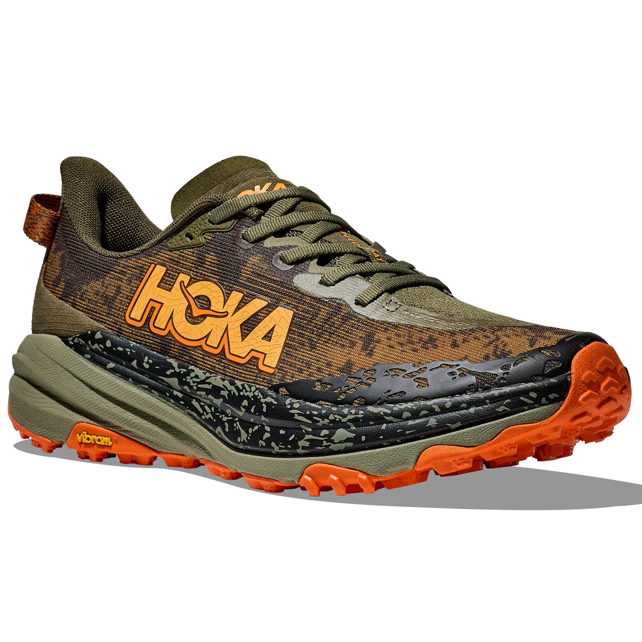 Hoka Speedgoat 6 Men's Antique Olive Squash
