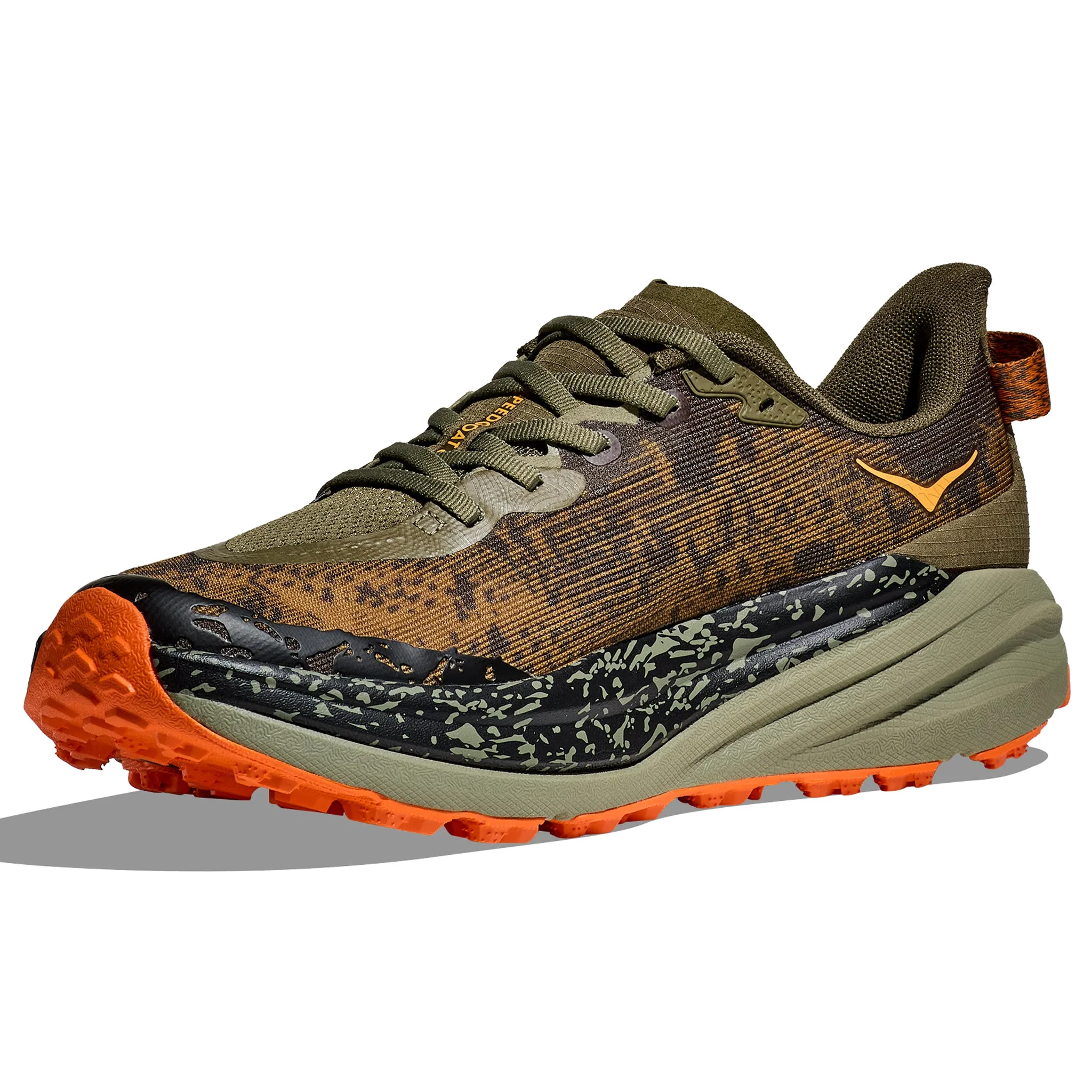 Hoka Speedgoat 6 Men's Antique Olive Squash