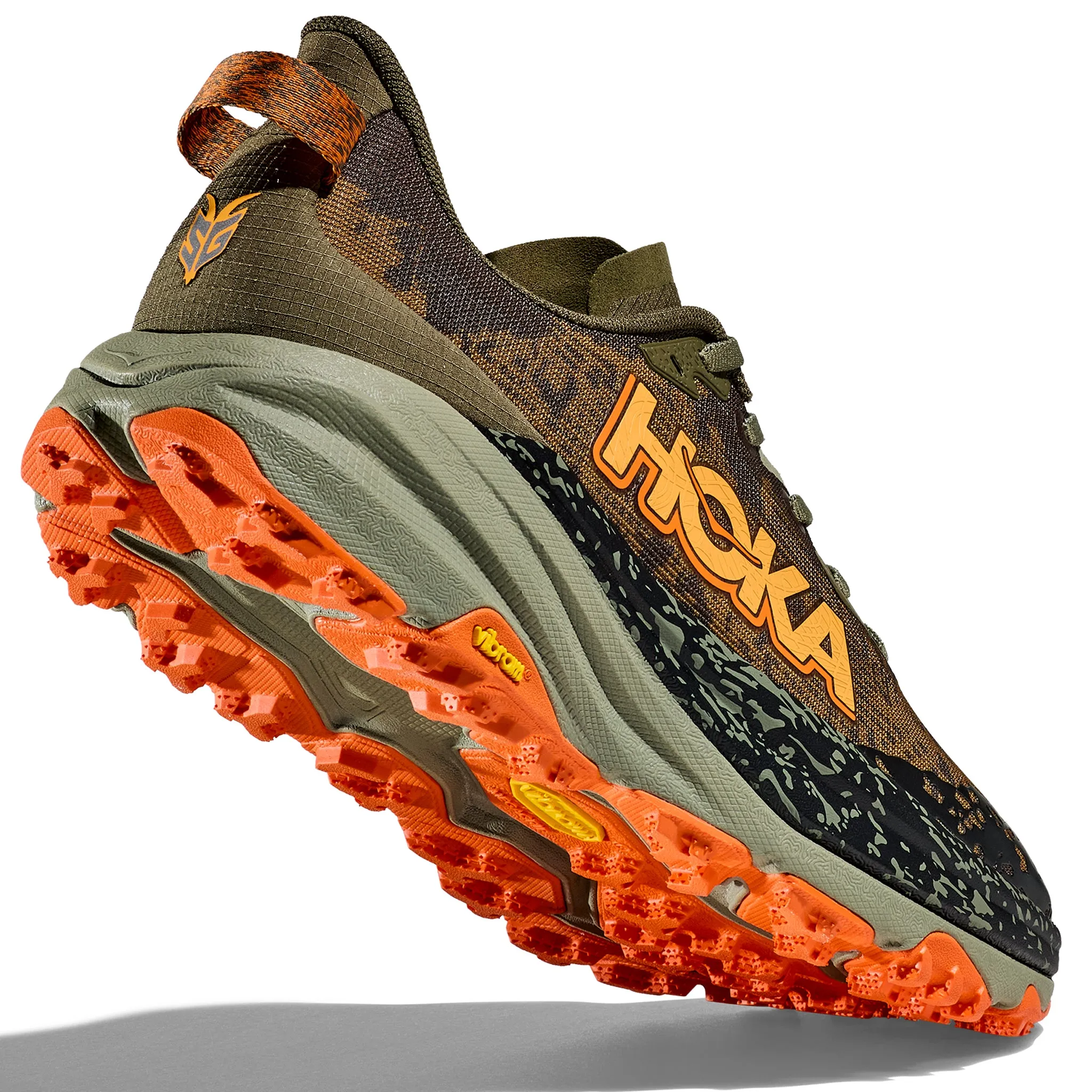 Hoka Speedgoat 6 Men's Antique Olive Squash