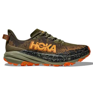 Hoka Speedgoat 6 Men's Antique Olive Squash