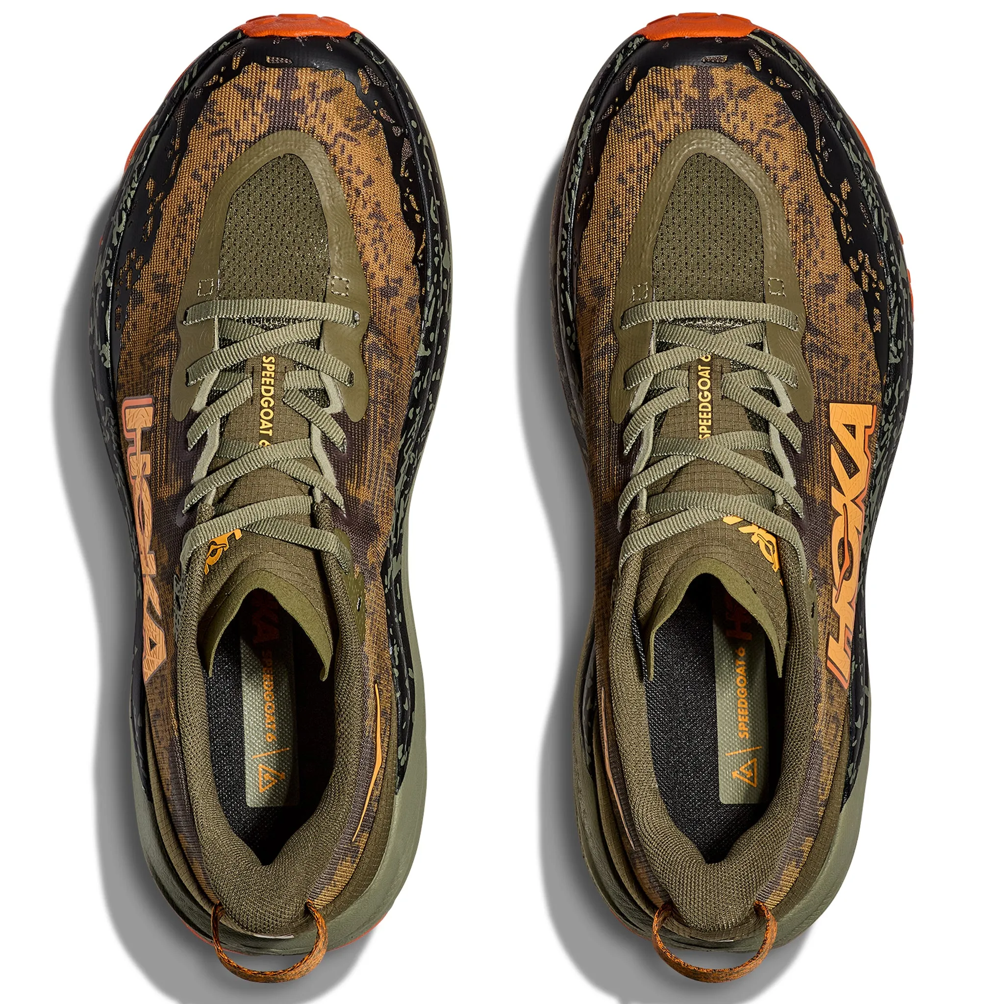 Hoka Speedgoat 6 Men's Antique Olive Squash