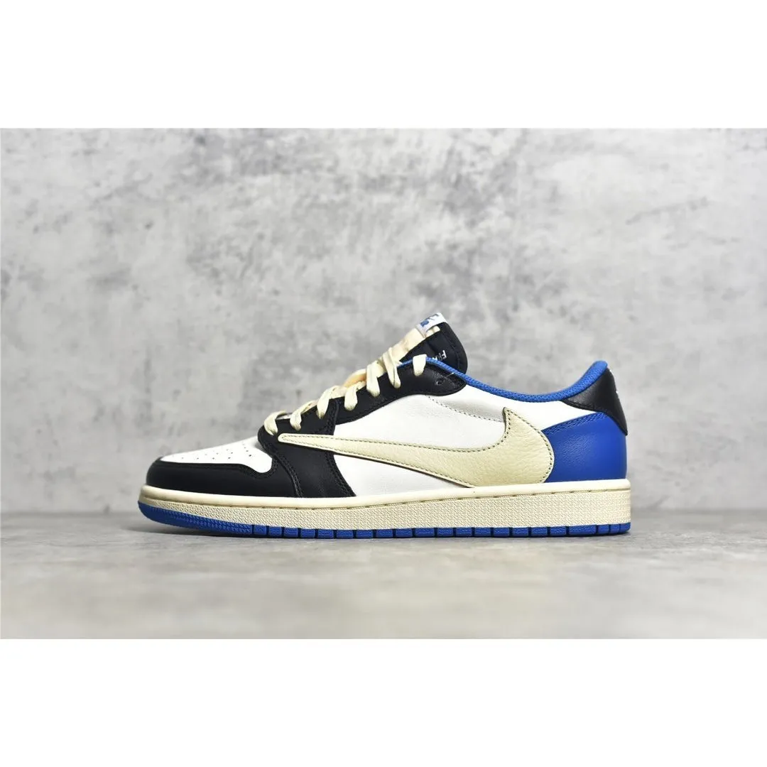 JORDAN 1 LOW x TRAVIS SCOTT FRAGMENT