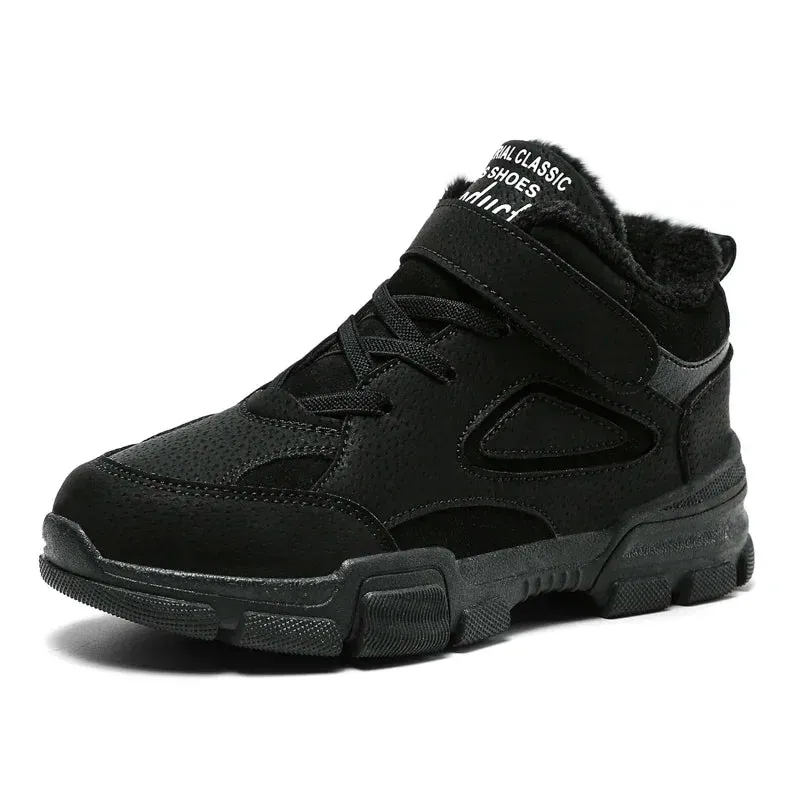 Kids Casual Tooling Cotton Winter Wear Shoes