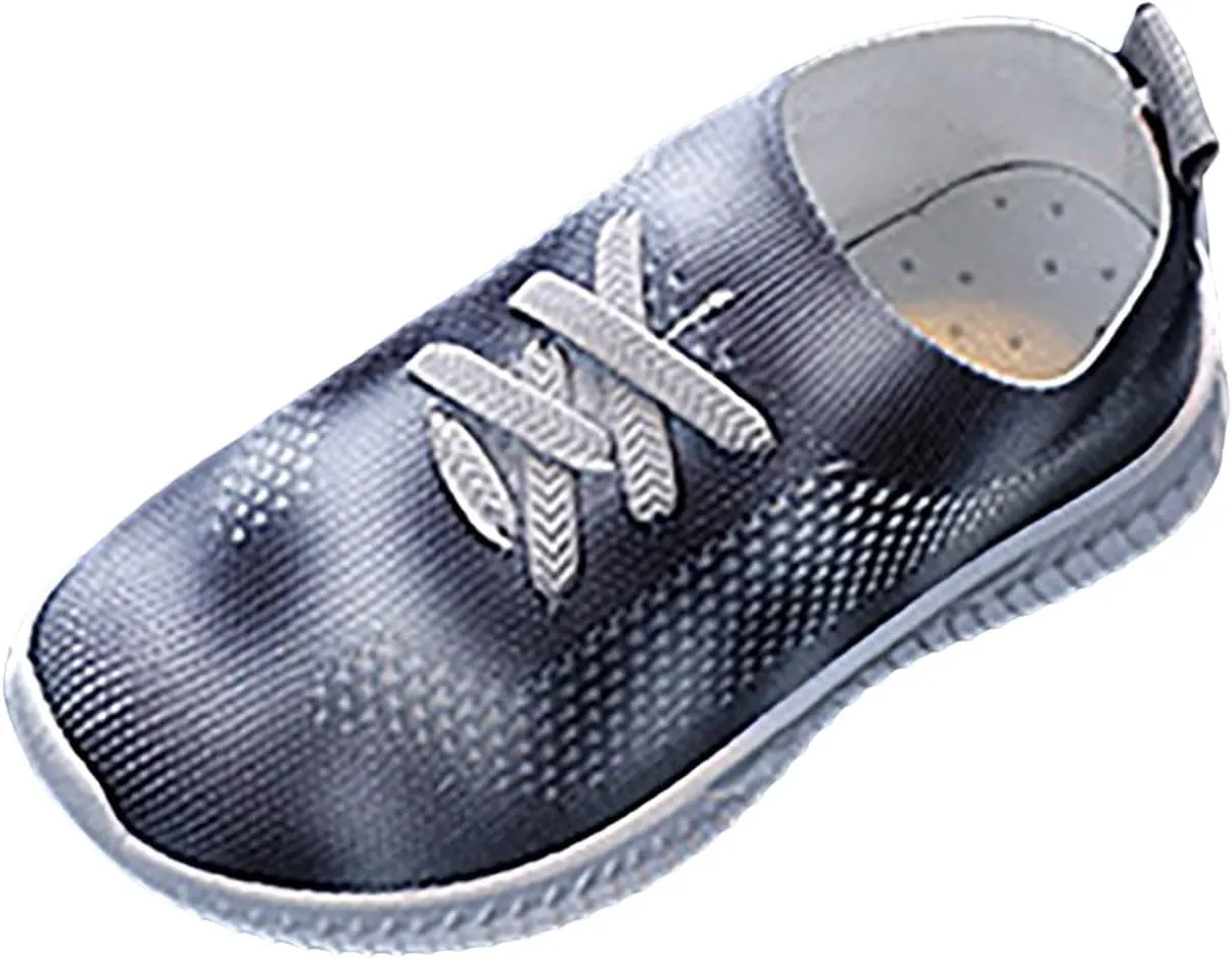 Lightweight Breathable Walking Shoes Girls Shoes Comfortable Soft Sole Casual Sports Fashionable Outdoor Sports