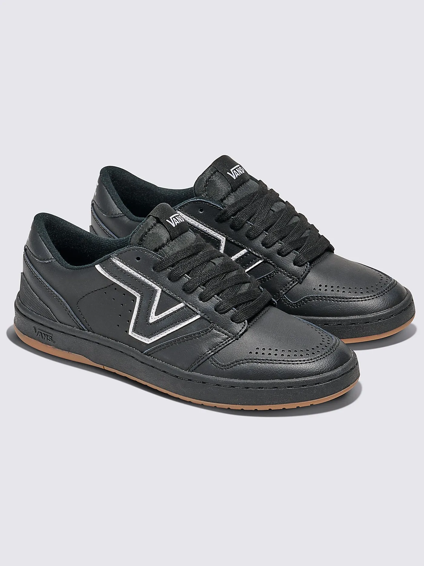 Lowland 2.0 Black/Black/White Shoes