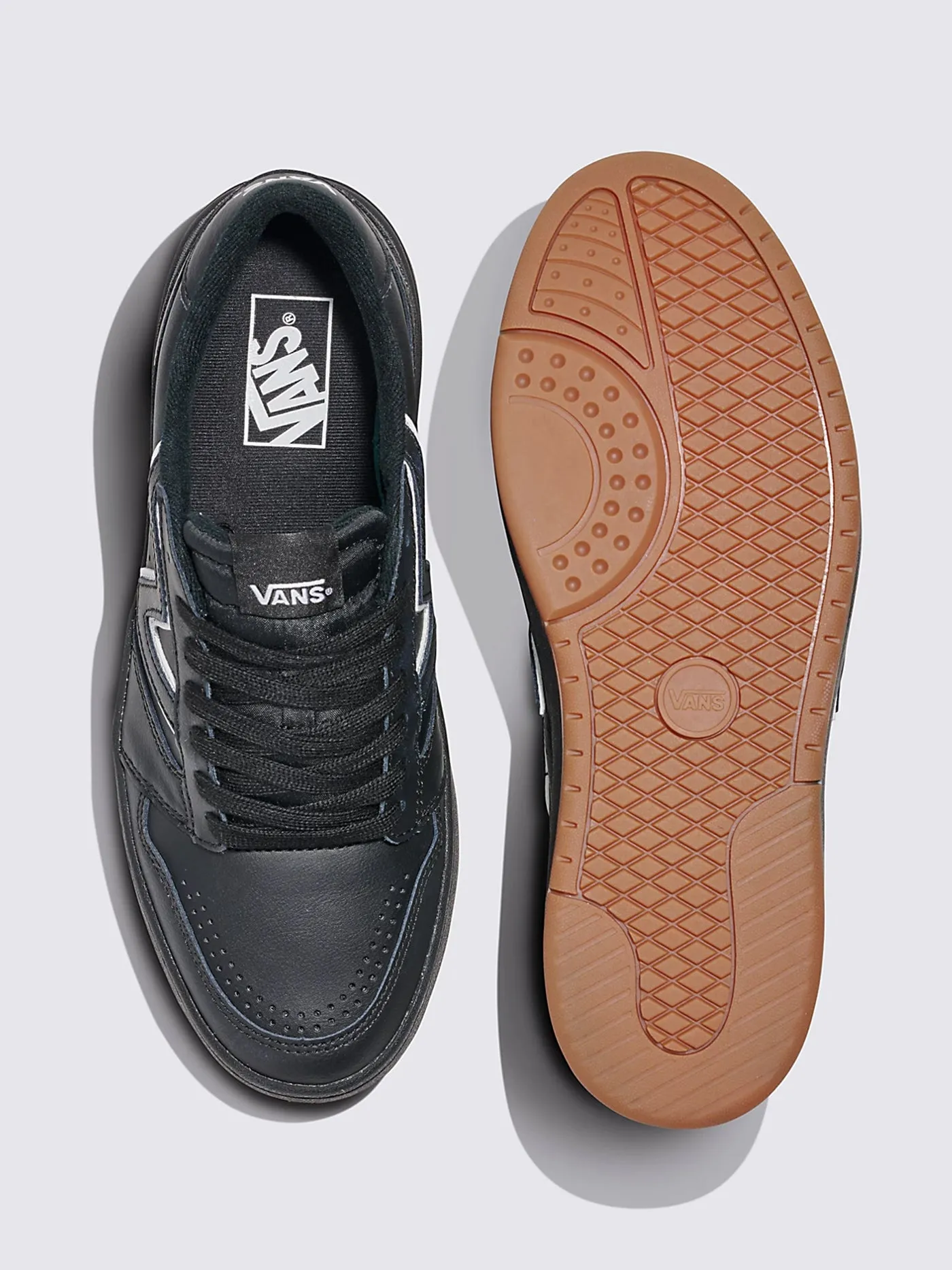 Lowland 2.0 Black/Black/White Shoes