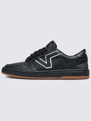 Lowland 2.0 Black/Black/White Shoes