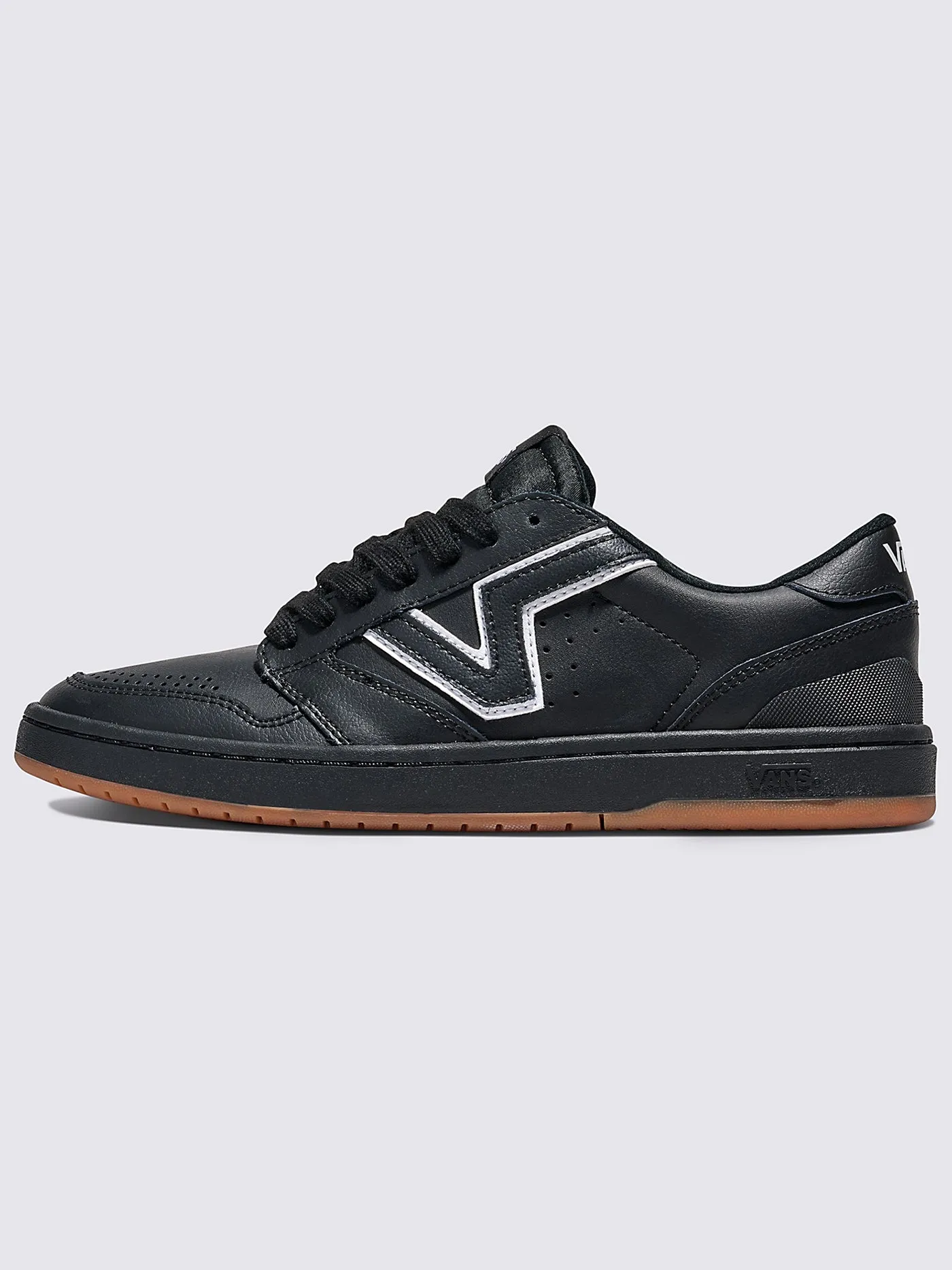 Lowland 2.0 Black/Black/White Shoes