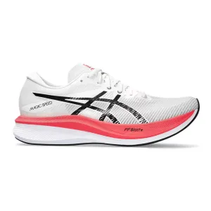 Men's Asics Magic Speed 3, White/Black, 11.5 D Medium