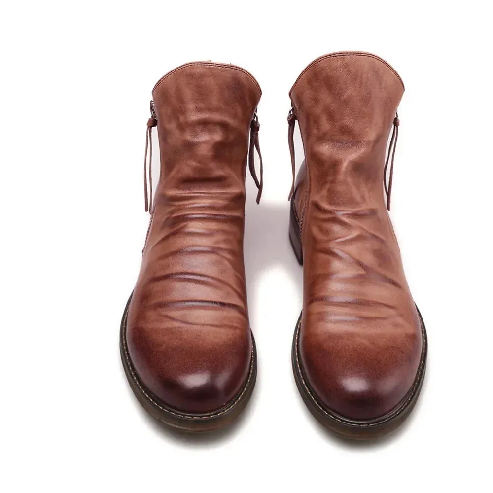 Men's Leather Boots