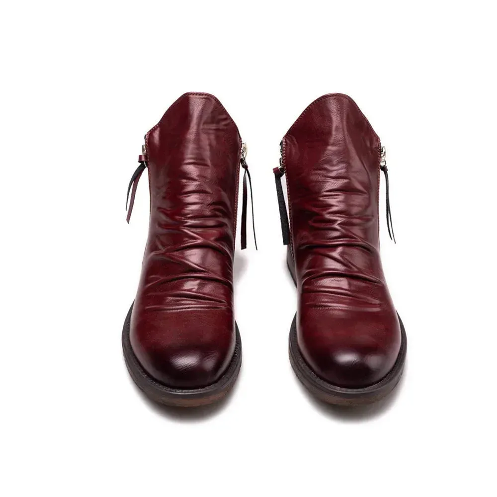 Men's Leather Boots