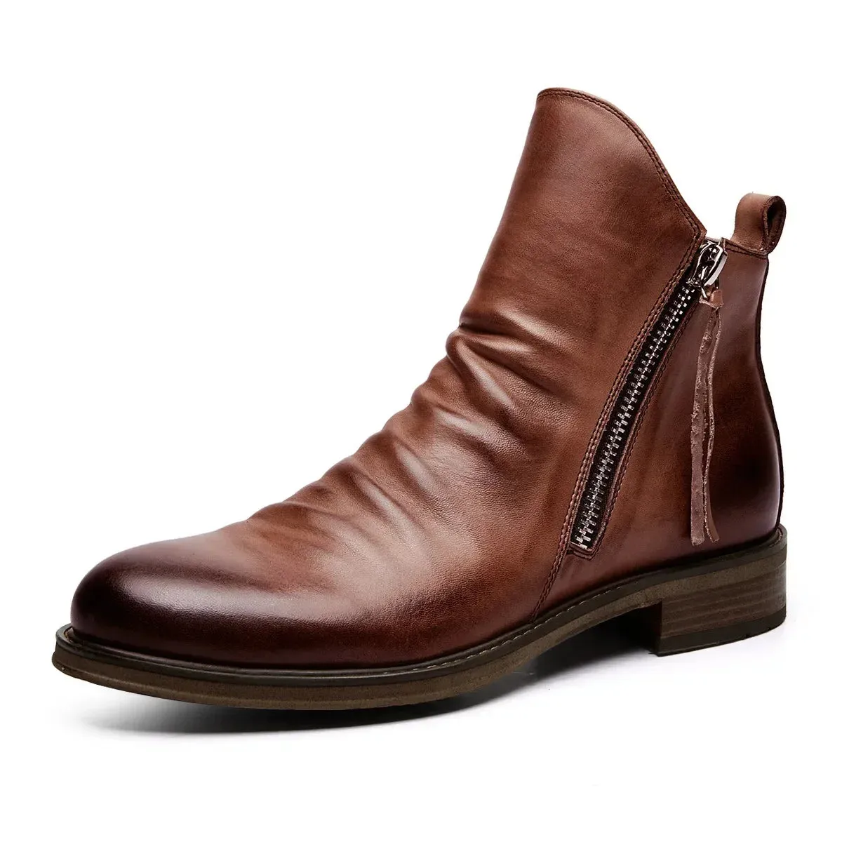 Men's Leather Boots