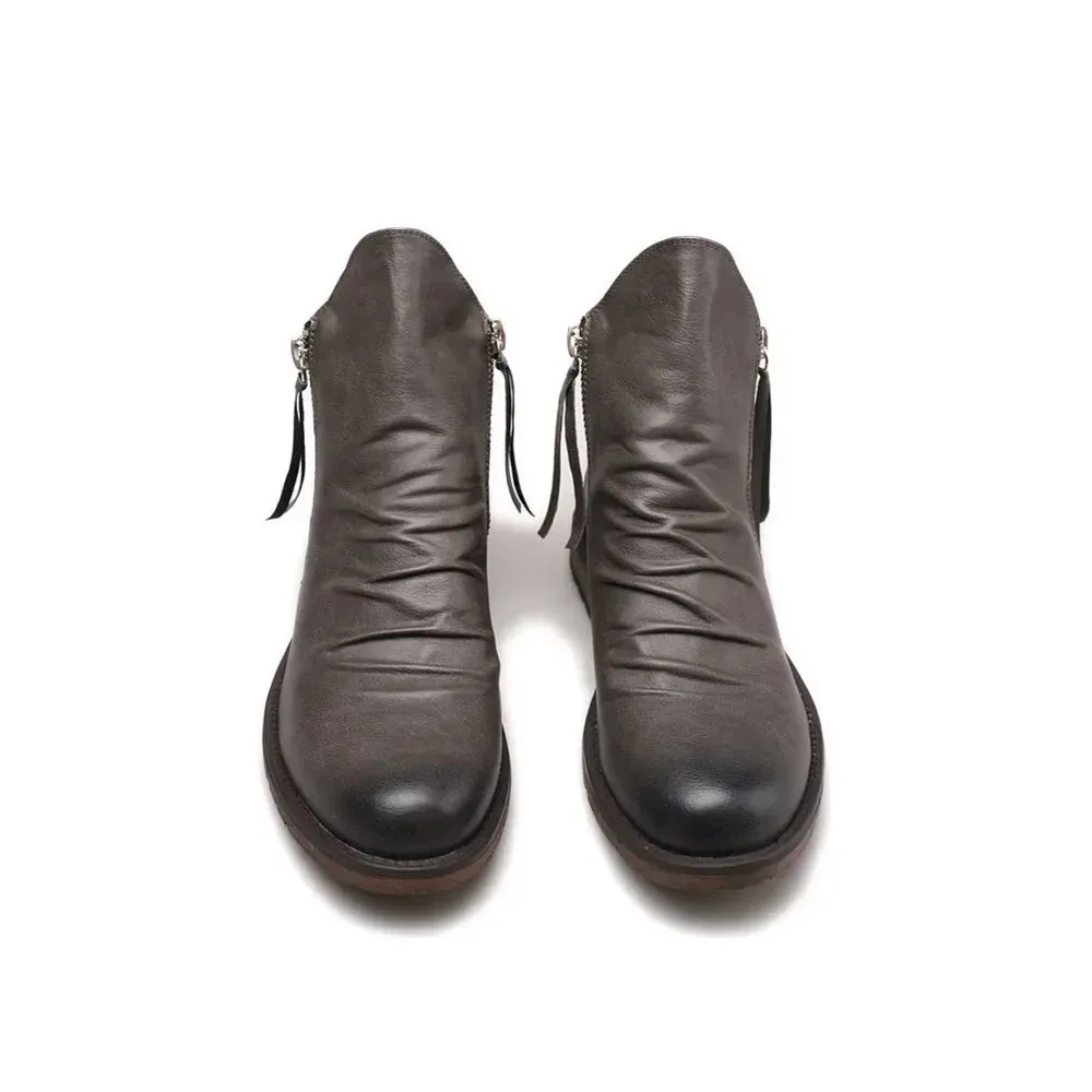 Men's Leather Boots
