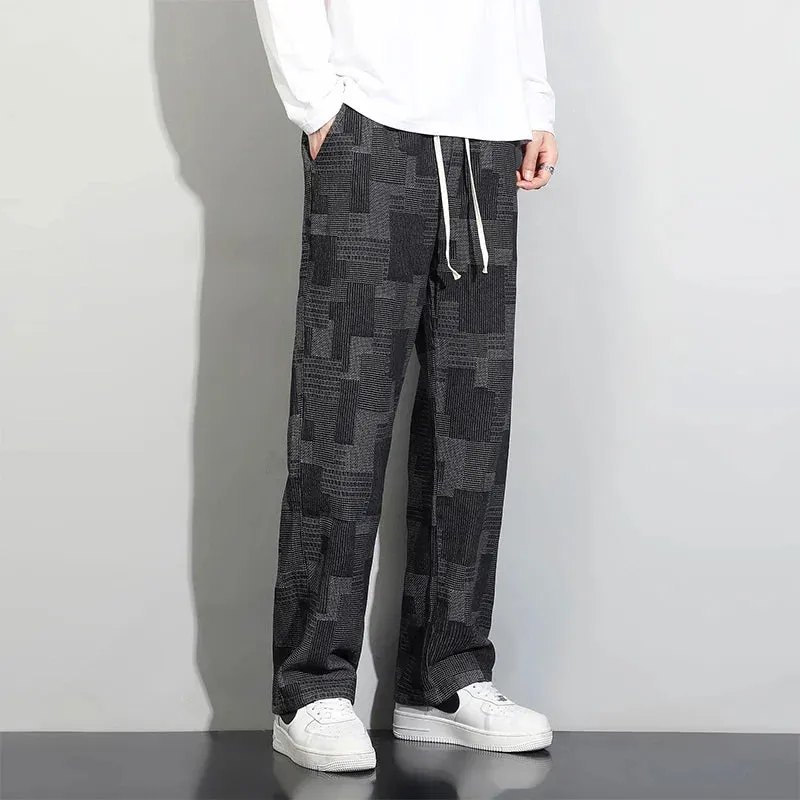 Men's Patchwork Jeans