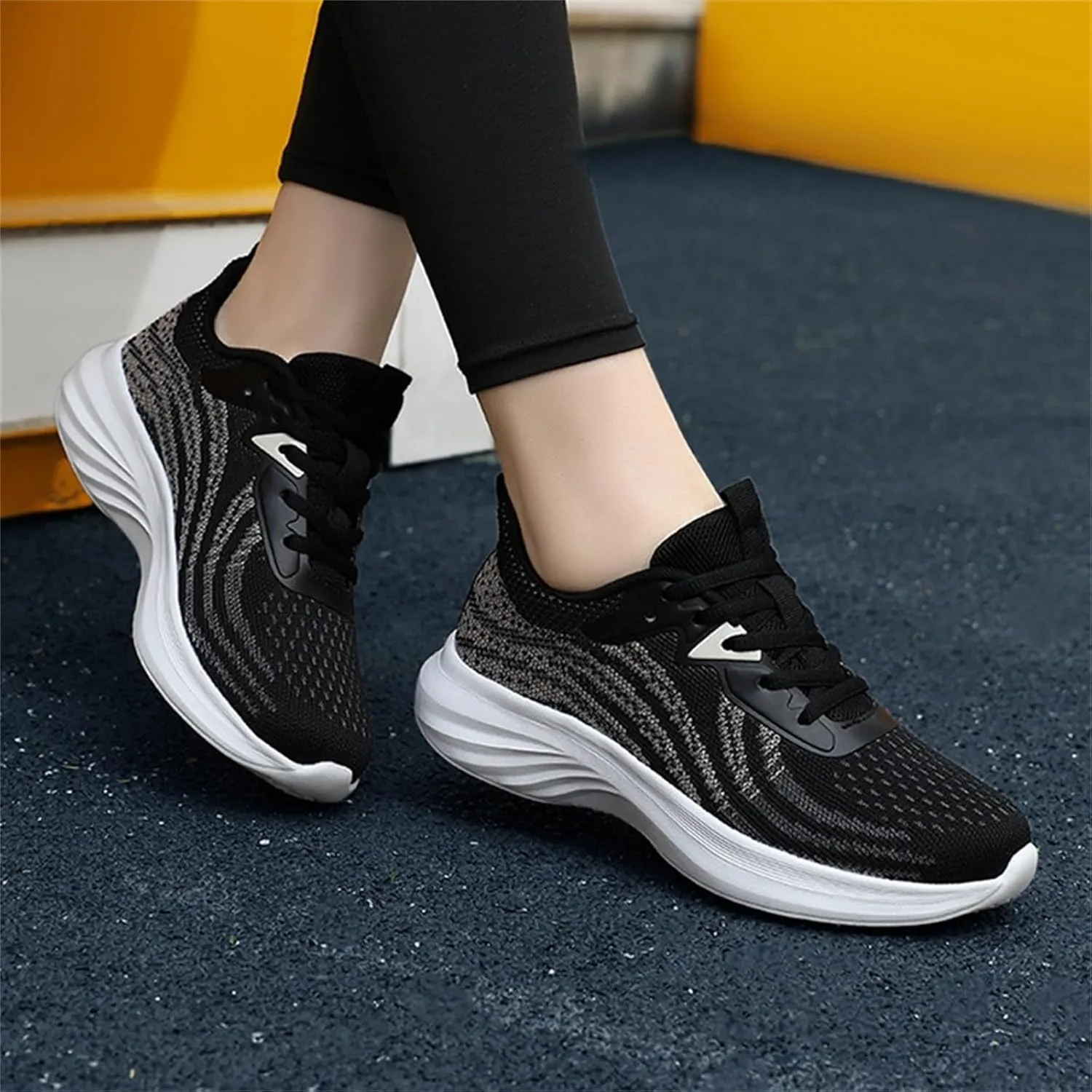 Men's Running Shoes-Breathable Walking Non-Slip Athletic Sneakers Lightweight Gym Comfortable Tennis Road Sneaker Training Shoes