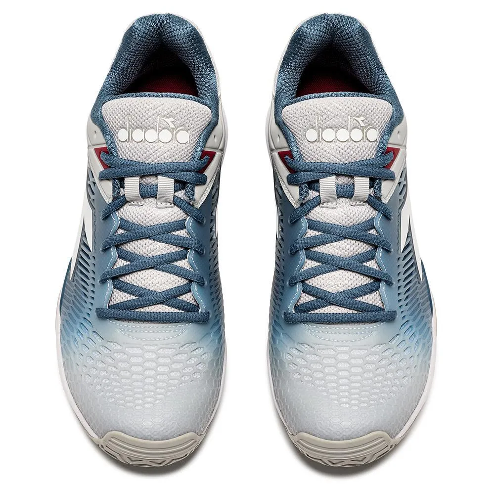 Men's Speed Competition 7 AG Tennis Shoes Silver and Oceanview