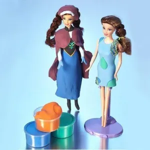Modeling Clay Fashion Set - Large Doll