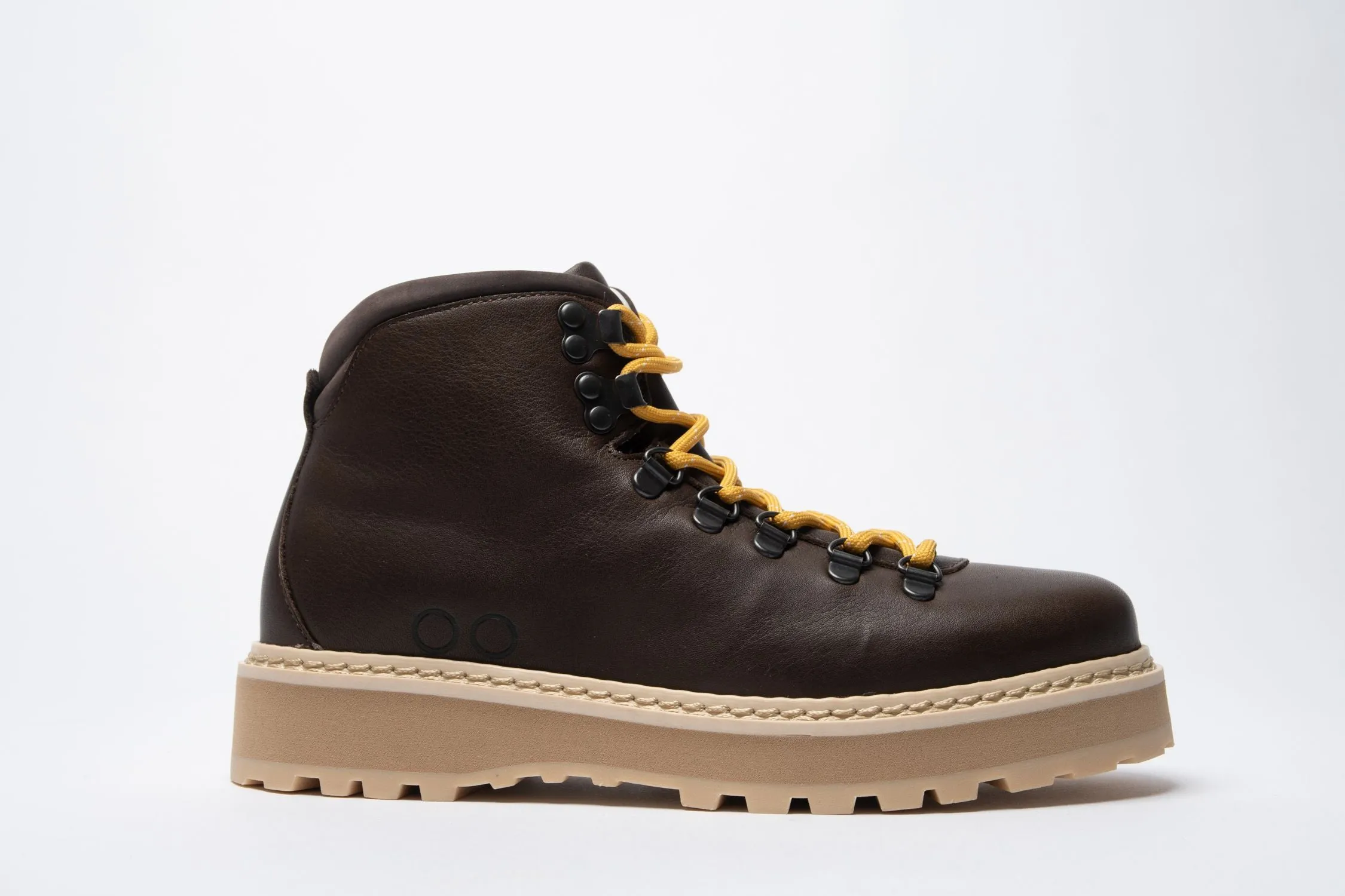 Mono Men's Shearling Lined Leather Hiking Core Boot 2023
