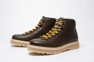 Mono Men's Shearling Lined Leather Hiking Core Boot 2023