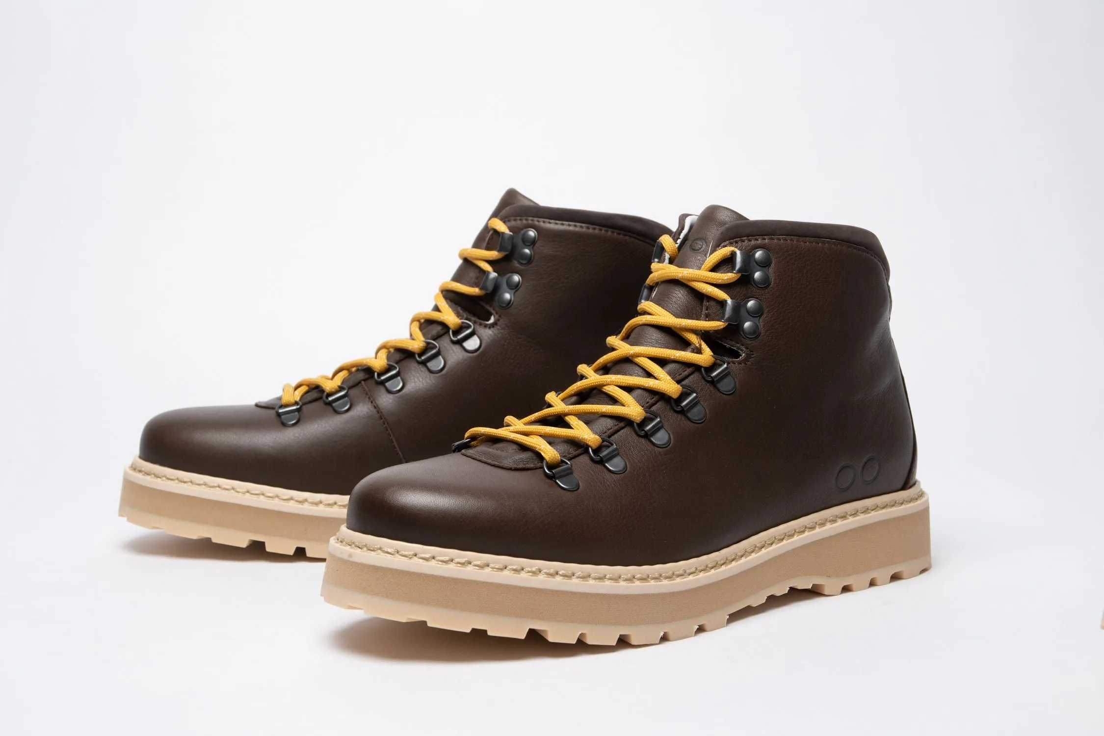 Mono Men's Shearling Lined Leather Hiking Core Boot 2023