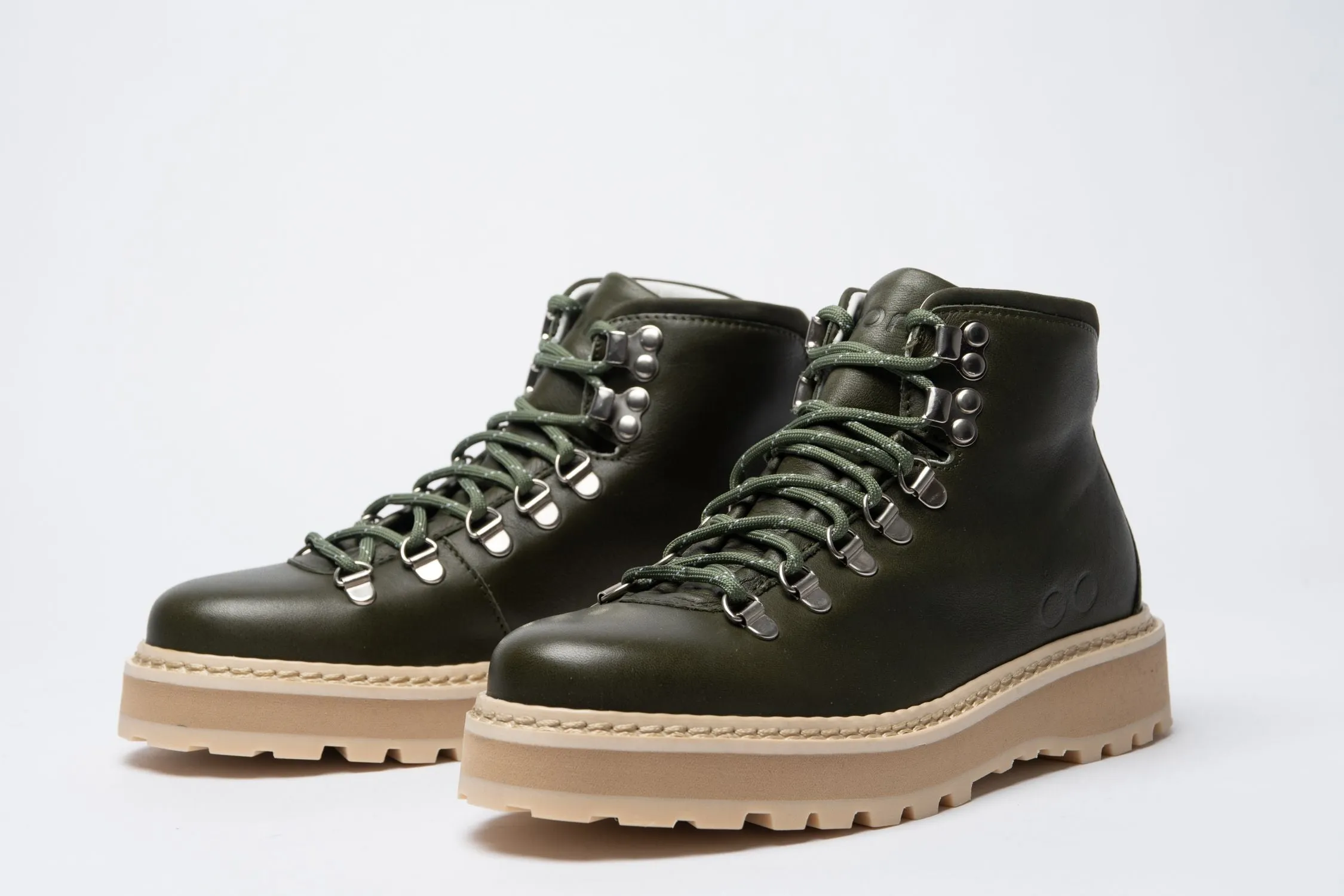 Mono Men's Shearling Lined Leather Hiking Core Boot 2023