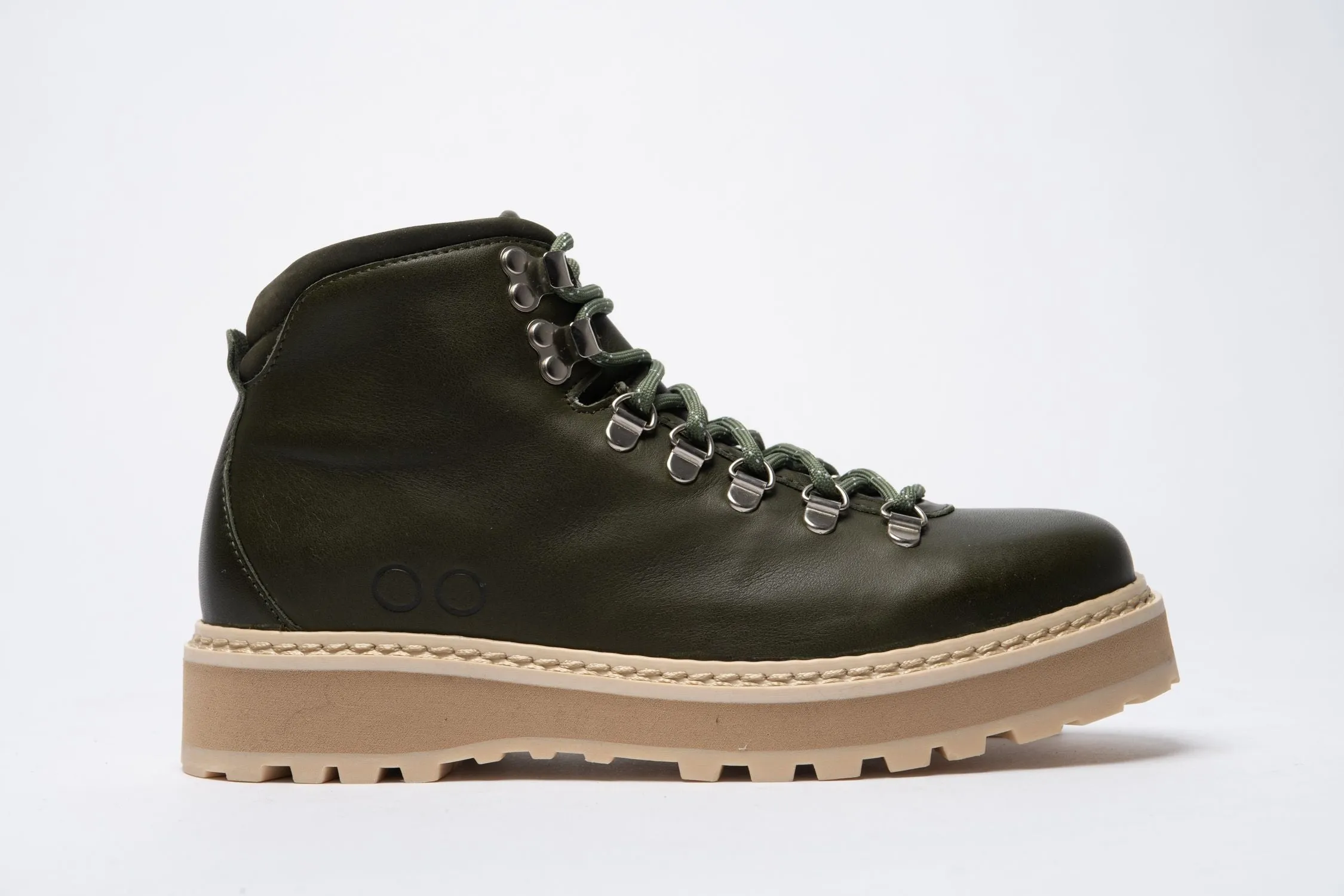 Mono Men's Shearling Lined Leather Hiking Core Boot 2023