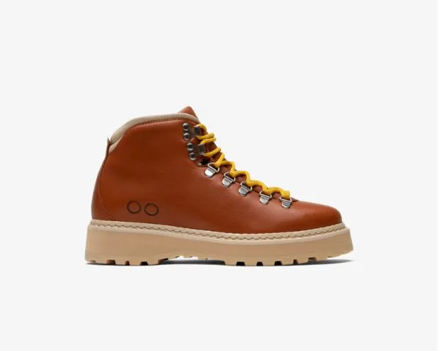 Mono Men's Shearling Lined Leather Hiking Core Boot 2023