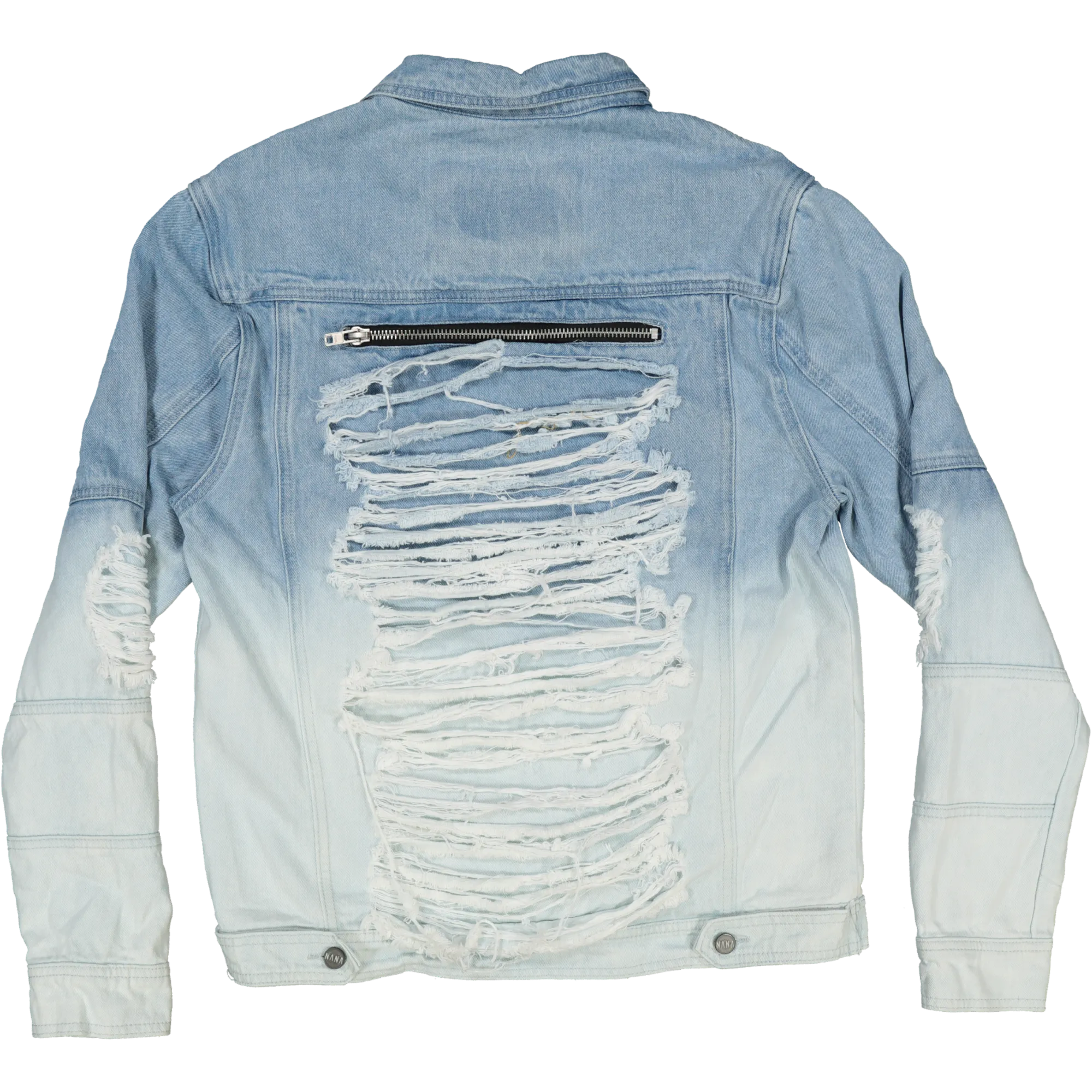 Nana Judy Sawyer Denim Jacket Indigo/Bleach