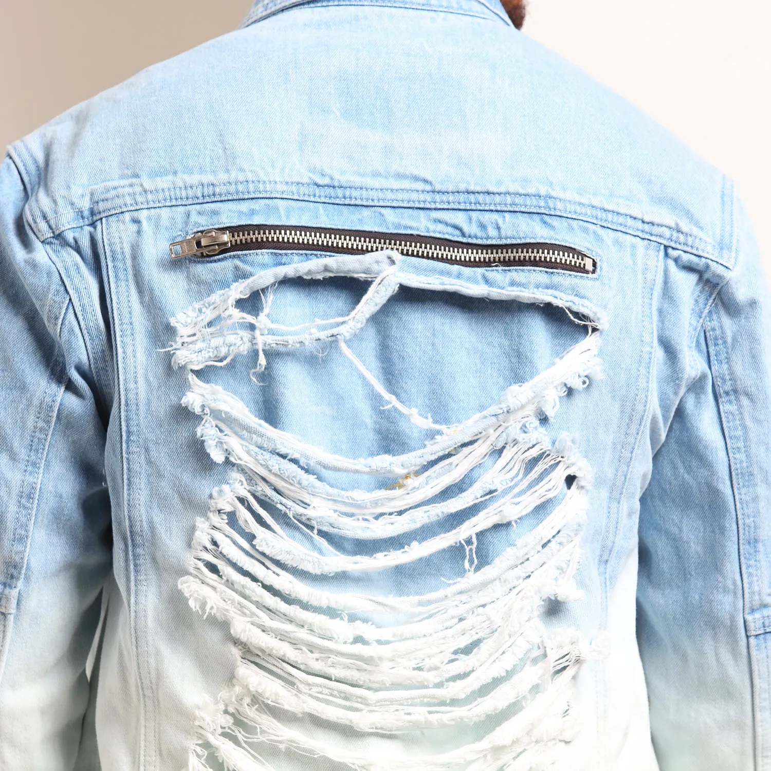 Nana Judy Sawyer Denim Jacket Indigo/Bleach