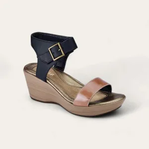 NAOT - CAPRICE - SIZE 36 - ARIZONA TAN/OILY COAL NUBUCK